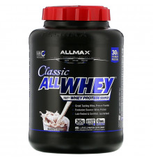 ALLMAX Nutrition, AllWhey Classic, Pure Whey Protein Blend, Cookies & Cream, 80 oz (2.27 kg)
