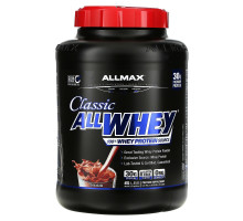 ALLMAX Nutrition, AllWhey Classic, Pure Whey Protein Blend, Chocolate, 5 lbs (2.27 kg)