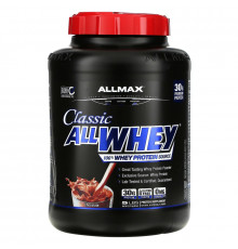 ALLMAX Nutrition, AllWhey Classic, Pure Whey Protein Blend, Chocolate, 5 lbs (2.27 kg)
