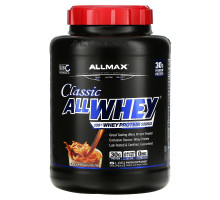 ALLMAX Nutrition, AllWhey Classic, Pure Whey Protein Blend, Chocolate Peanut Butter, 5 фунтов (2.27 кг)