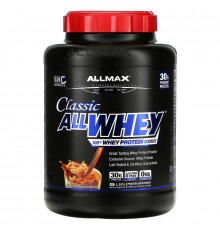 ALLMAX Nutrition, AllWhey Classic, Pure Whey Protein Blend, Chocolate Peanut Butter, 5 фунтов (2.27 кг)