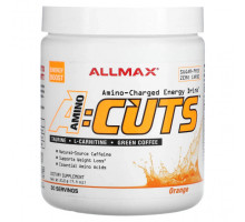 Для похудения и контроля веса ALLMAX, ACUTS, энергетический напиток с аминокислотами, апельсин, 210 г (7,4 унции)