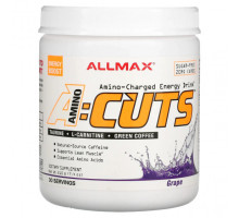 Для похудения и контроля веса ALLMAX, ACUTS, энергетический напиток с аминокислотами, виноградный побег, 210 г (7,4 унции)