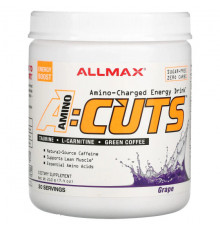 Для похудения и контроля веса ALLMAX, ACUTS, энергетический напиток с аминокислотами, виноградный побег, 210 г (7,4 унции)