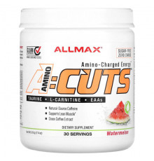 Для похудения и контроля веса ALLMAX, ACUTS, энергетический напиток с аминокислотами, апельсин, 210 г (7,4 унции)