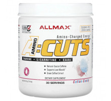 Для похудения и контроля веса ALLMAX, ACUTS, аминокислотная энергия, со вкусом сладкой ваты, 210 г (7,4 унции)