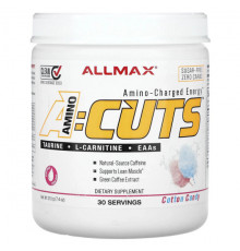 Для похудения и контроля веса ALLMAX, ACUTS, аминокислотная энергия, со вкусом сладкой ваты, 210 г (7,4 унции)