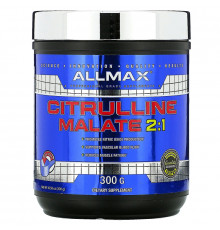 ALLMAX Nutrition, Цитруллин + Малат 2:1, 10,58 унц. (300 г)