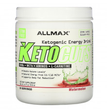ALLMAX Nutrition, KetoCuts, кетогенный энергетический напиток, арбуз, 8,47 унции (240 г)
