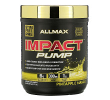 ALLMAX Nutrition, Impact Pump, Pineapple Mango, 12.7 oz (360 g)