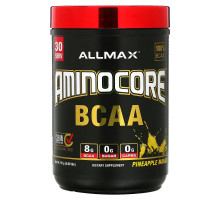 ALLMAX, AMINOCORE BCAA, Pineapple Mango, 0.69 lb (315 g)