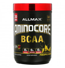 ALLMAX, AMINOCORE BCAA, Pineapple Mango, 0.69 lb (315 g)