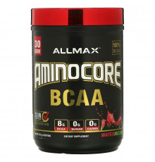 ALLMAX, AMINOCORE BCAA, Watermelon, 0.69 lbs (315 g)