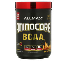 ALLMAX, AMINOCORE BCAA, Sweet Tea, 0.69 lbs (315 g)