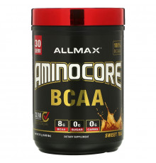 ALLMAX, AMINOCORE BCAA, Sweet Tea, 0.69 lbs (315 g)