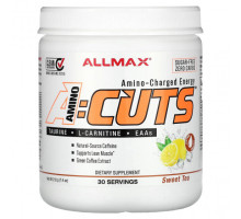 Для похудения и контроля веса ALLMAX, ACUTS, энергетический напиток с аминокислотами, со вкусом чая, 210 г (7,4 унции)