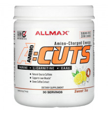 Для похудения и контроля веса ALLMAX, ACUTS, энергетический напиток с аминокислотами, со вкусом чая, 210 г (7,4 унции)