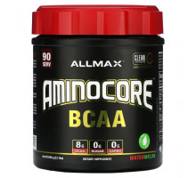 Аминокислоты ALLMAX, AMINOCORE BCAA, арбуз, 945 г (2,1 фунта)