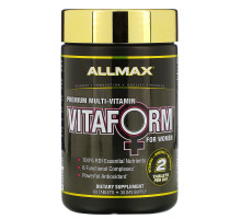 ALLMAX Nutrition, Vitaform, мультивитамин премиального качества для женщин, 60 таблеток