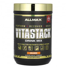 Витаминно-минеральные комплексы Vitastack, Drink Mix, Orange, 8.82 oz (250 g)
