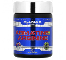 Оксид азота Agmatine+ Arginine, 1.59 oz (45 g)