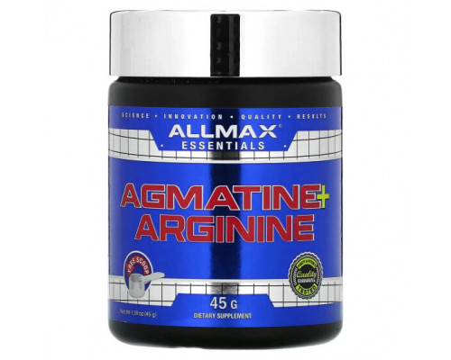 Оксид азота Agmatine+ Arginine, 1.59 oz (45 g) Оксид азота Agmatine+ Arginine, 1.59 oz (45 g)