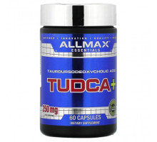 Витамины группы B ALLMAX, TUDCA, защитное средство для печени, 60 капсул