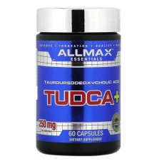 Витамины группы B ALLMAX, TUDCA, защитное средство для печени, 60 капсул