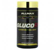 Для похудения и контроля веса Gluco FX, 75 Capsules