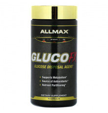 Для похудения и контроля веса Gluco FX, 75 Capsules