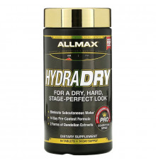 ALLMAX, HydraDry, Ultra-Potent Diuretic + Electrolyte Stabilizer, 84 Tablets