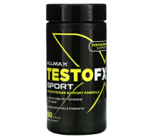 ALLMAX, TestoFX Sport, формула для поддержки тестостерона, 80 капсул