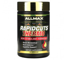 Для похудения и контроля веса ALLMAX, RapidCuts Thermo, 60 капсул