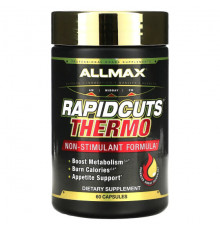 Для похудения и контроля веса ALLMAX, RapidCuts Thermo, 60 капсул