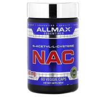 ALLMAX, NAC`` 60 растительных капсул