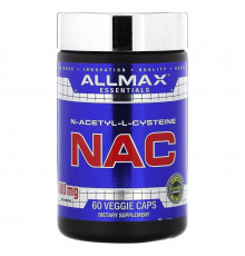 ALLMAX, NAC`` 60 растительных капсул