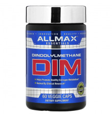 Женское здоровье ALLMAX, DIM`` 60 вегетарианских капсул