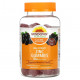 Цинк Sundown Naturals, Жевательные таблетки с цинком, высокоэффективные, с бузиной, 15 мг, 90 жевательных таблеток