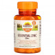 От гриппа и простуды Sundown Naturals, Незаменимый цинк, 50 мг, 100 капсул