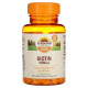 Для волос и ногтей Sundown Naturals, Биотин, 1000 мкг, 120 таблеток