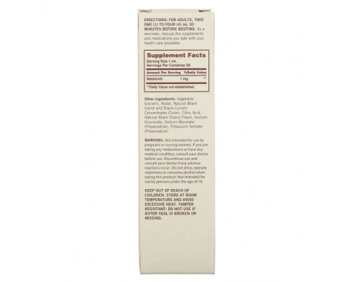 БАДы Sundown Naturals, Жидкий мелатонин, Со вкусом вишни, 2 ж. унц.(59 мл) БАДы Sundown Naturals, Жидкий мелатонин, Со вкусом вишни, 2 ж. унц.(59 мл)