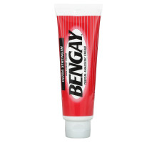 Bengay, Крем для местного обезболивания, сверхсильный, 4 унц. (113 г)