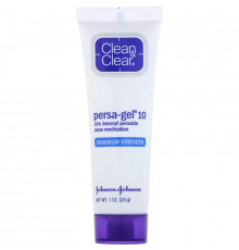 Clean & Clear, Persa-Gel 10, максимальная сила, 1 унц. (28 г)