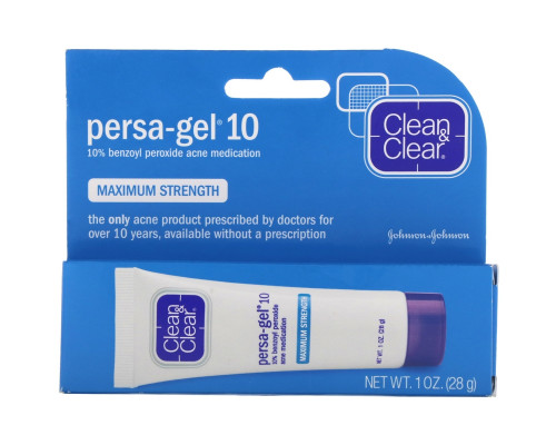 Clean & Clear, Persa-Gel 10, максимальная сила, 1 унц. (28 г) Clean & Clear, Persa-Gel 10, максимальная сила, 1 унц. (28 г)