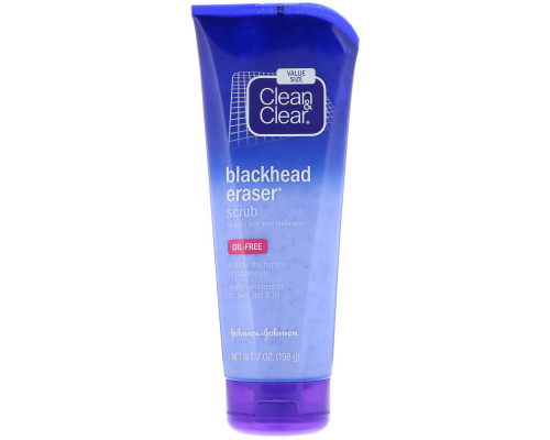 Clean & Clear, Скраб против угрей, 7 унц. (198 г) Clean & Clear, Скраб против угрей, 7 унц. (198 г)