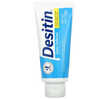 Desitin, Крем от опрелостей, Мгновенное облегчение, 4 унции (113 г)