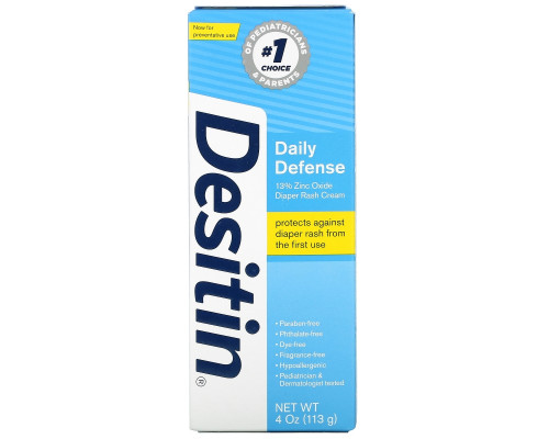 Desitin, Крем от опрелостей, Мгновенное облегчение, 4 унции (113 г) Desitin, Крем от опрелостей, Мгновенное облегчение, 4 унции (113 г)