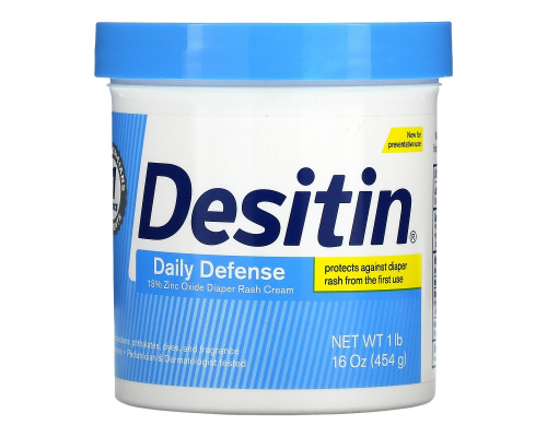 Desitin, Быстрый обезболивающий крем, 16 унций (453 г) Desitin, Быстрый обезболивающий крем, 16 унций (453 г)