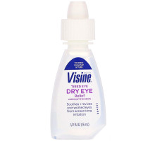Visine, Sterile, Tired Eye Dry Eye Relief, 1/2 fl oz (15 ml)