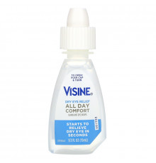 Visine, Dry Eye Relief, All Day Comfort, Lubricant Eye Drops, 1/2 fl oz (15 ml)